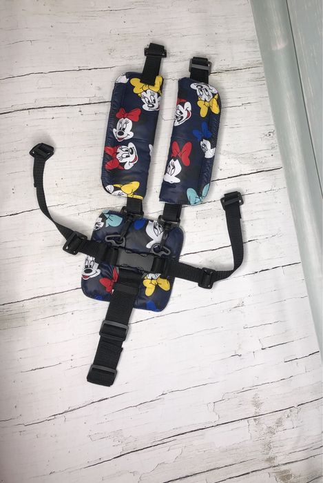 Ремені безпеки, універсальні на стільчик для годування, в коляску