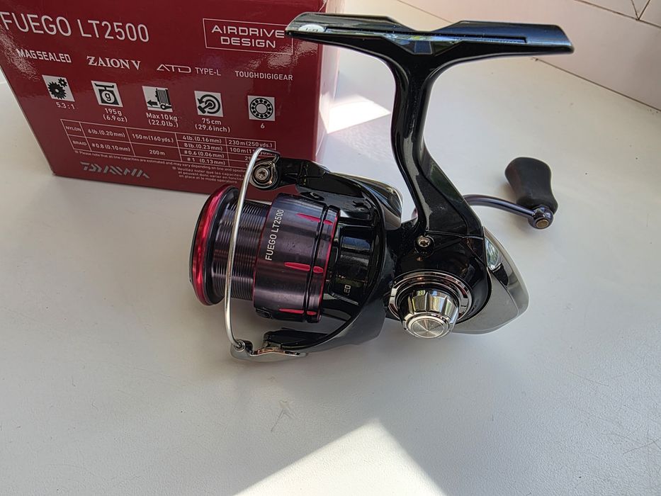 Катушка Daiwa Legalis 1000S (котушка)