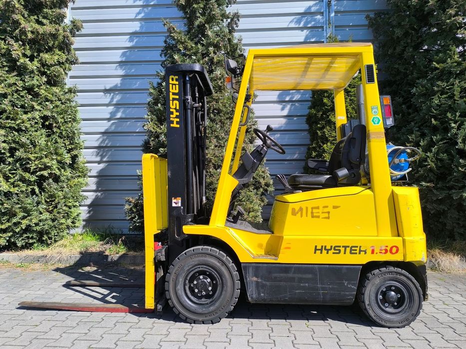 Hyster H1.5XM  Wózek widłowy 1.5t FV23, LPG, H1.5XM, UDT, 01r.