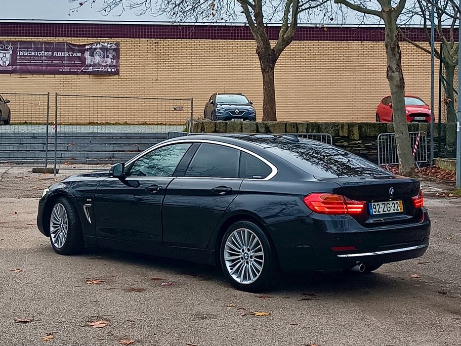 Bmw 418d Grand Coupé pack Luxury ano 2015