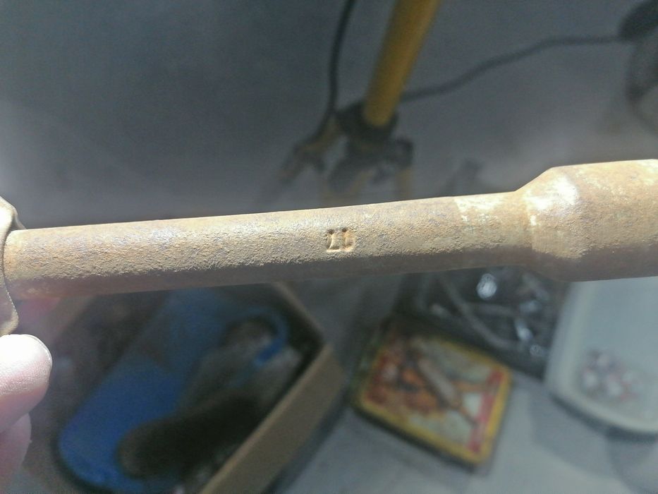 Chave de Rodas Vintage