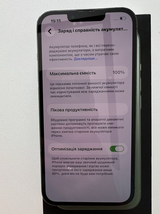 Iphone 13 Pro 256GB Green