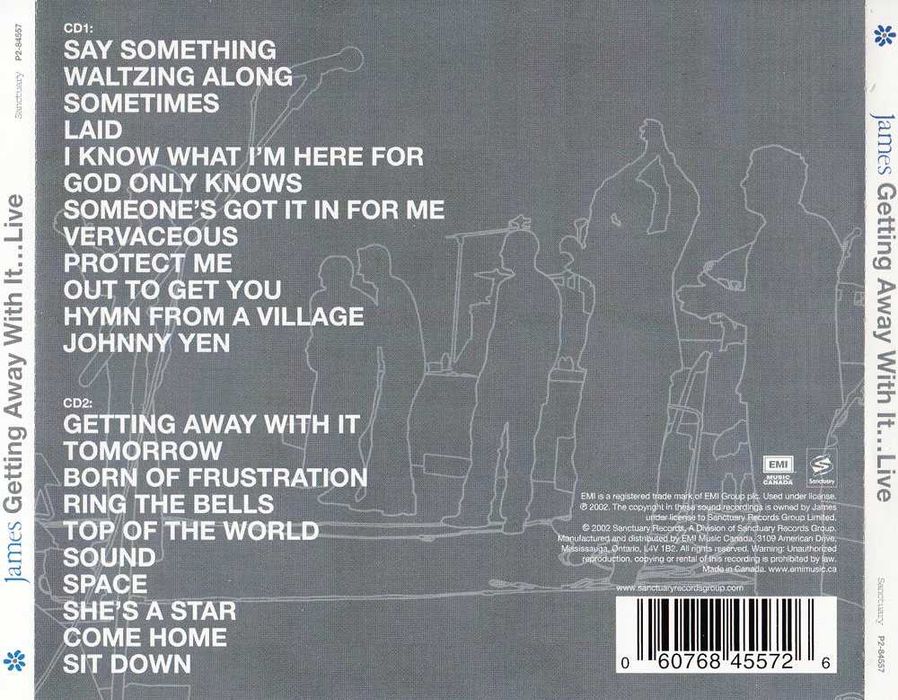 CD Smashing Pumpkins Bruce Dickinson Corvos Nirvana James