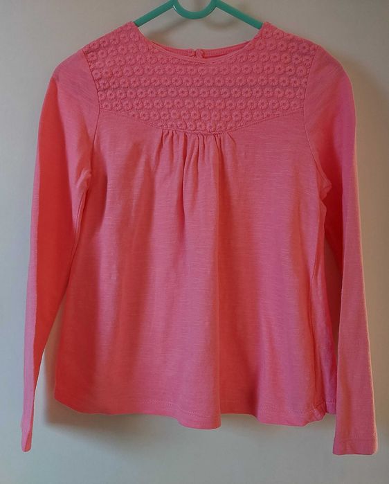Bluzeczki 6-8lat(122-128cm) YD,Tchibo,Girls (3szt) Unicorns,Haft