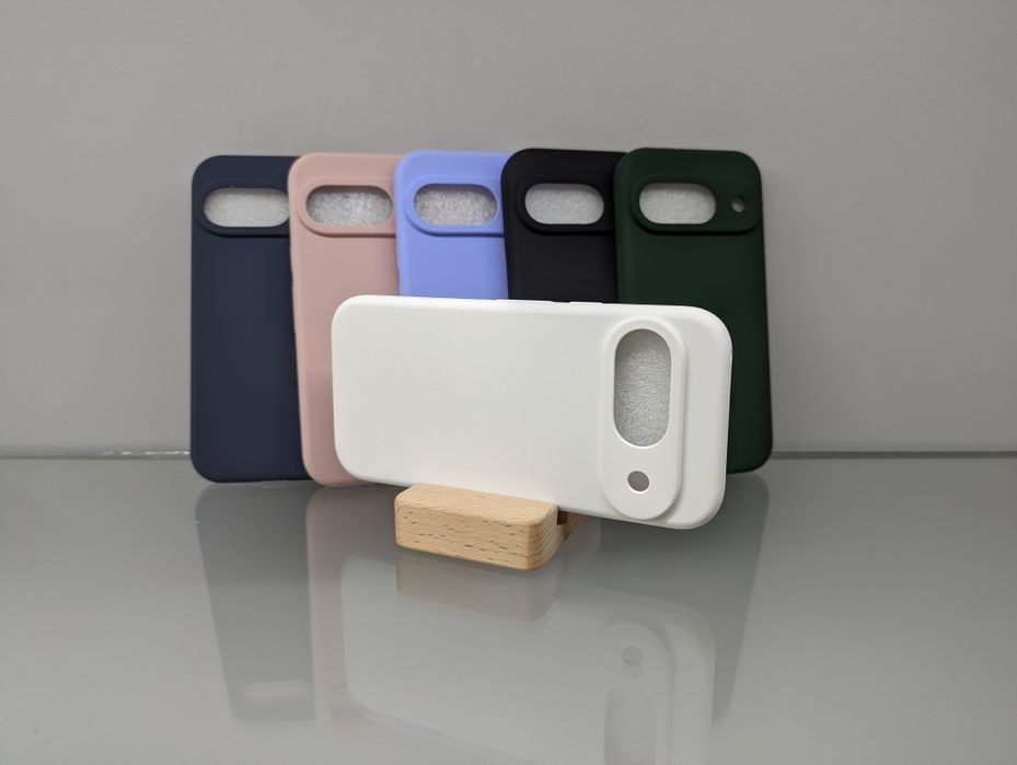 Google Pixel 9 Противоударный чехол микрофибра WAVE Чохол софт тач