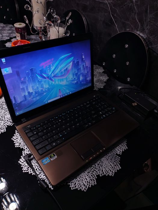 Okazja, Laptop Assus i5, 6GB, GT520MX, 250SSD, Win11