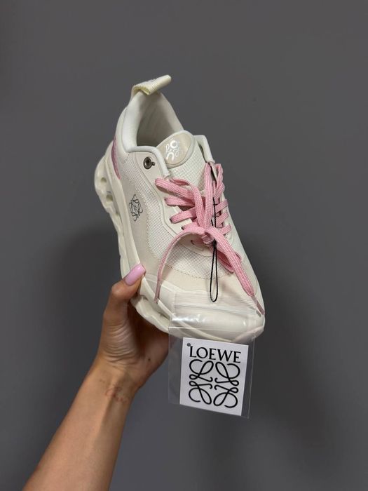 Кросівки ON Cloudtilt Cream/Pink premium | Кроссовки жіночі