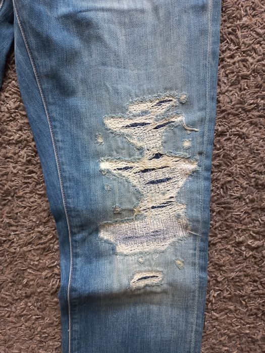 Nowe spodnie jeansowe DENHAM roz.27