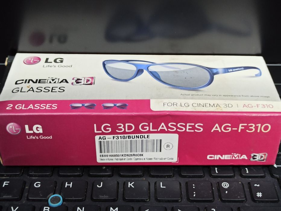 3D очки LG AG-F310
