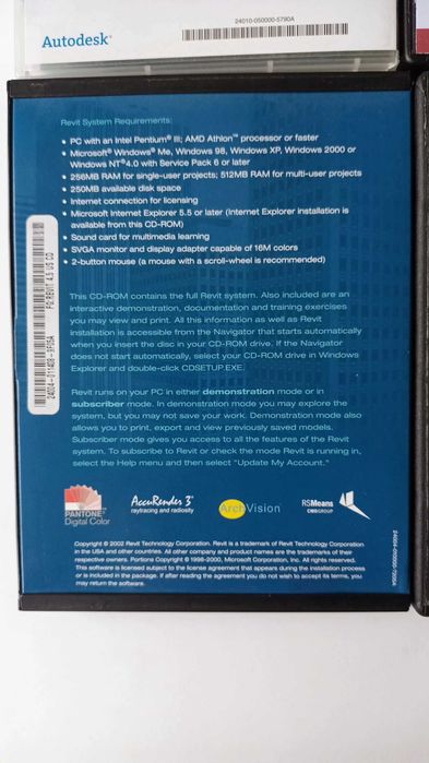 4 DVDs - PC - Various Software Programs64861509416450124