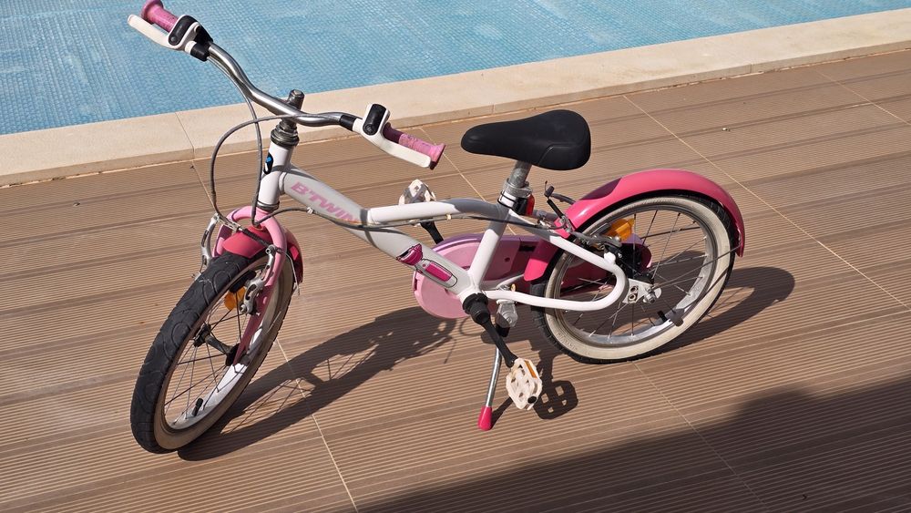 Bicicleta Infantil Menina 16" 4-6 anos