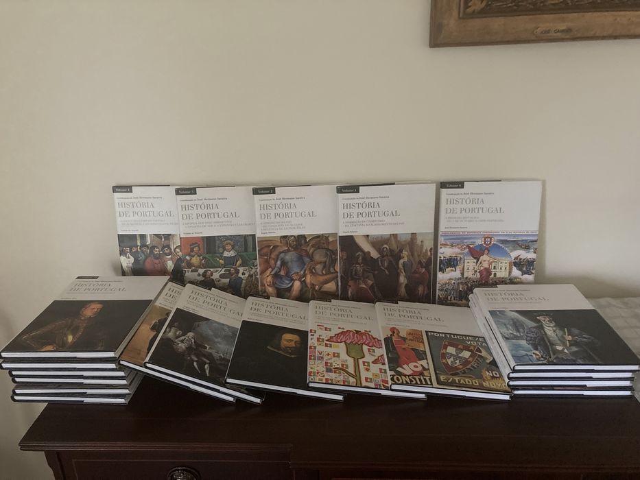 Historia de Portugal- 20 volumes-Novos