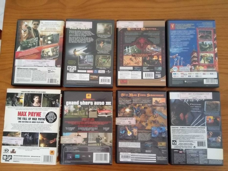 Jogos para PC Vários