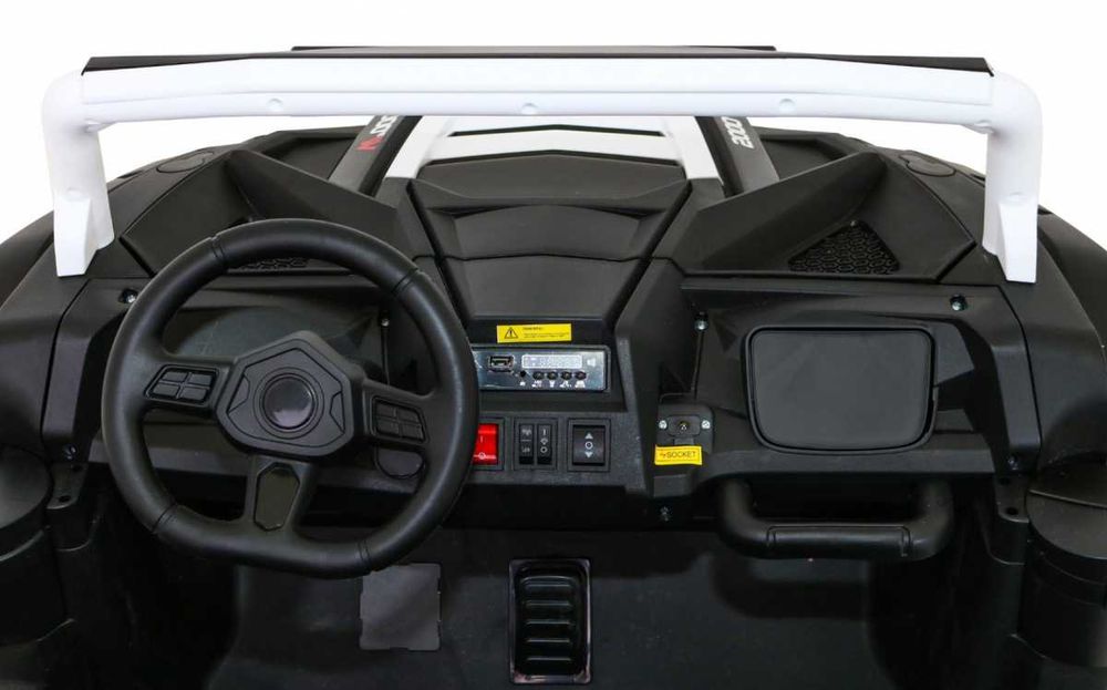 BUGGY XXL 4X4 Dwuosobowa terenówka dla dzieci na akumulator ATV STRONG