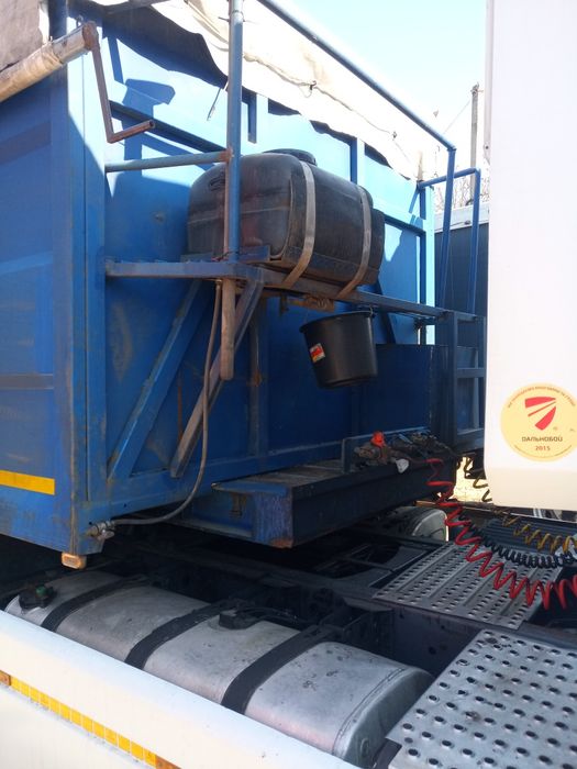 Напів причіп бортовий