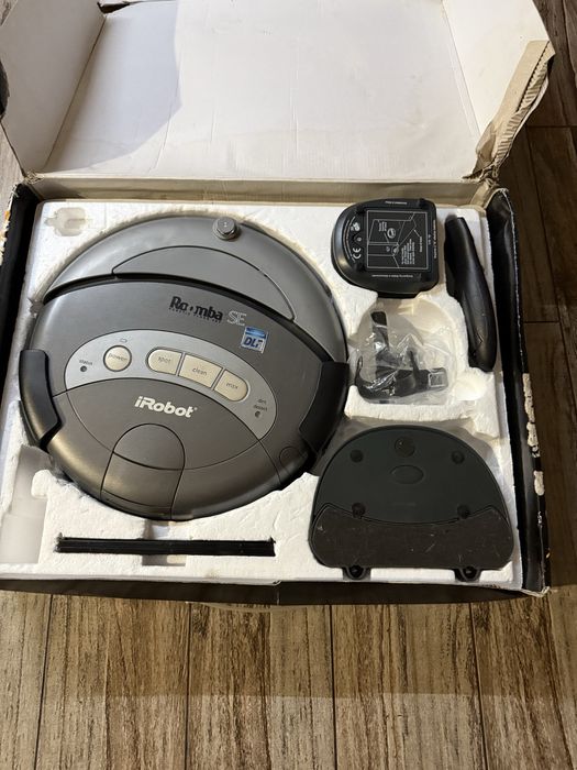Odkurzacz Roomba jezdzacy