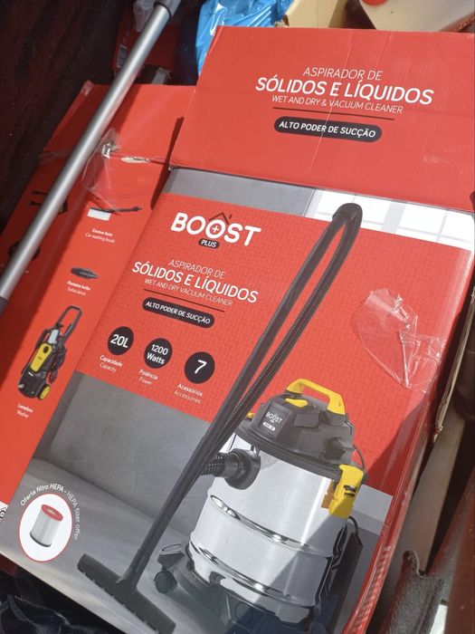 Maquina de pressão e aspirador liquidos e solidos