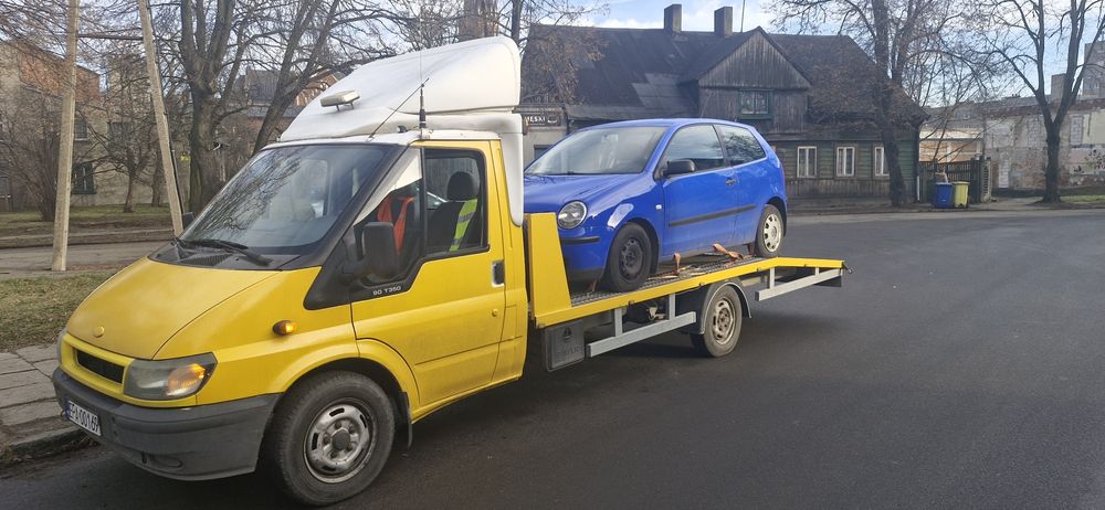 Od 120 ZŁ Pomoc Drogowa Autolaweta Holowanie Laweta