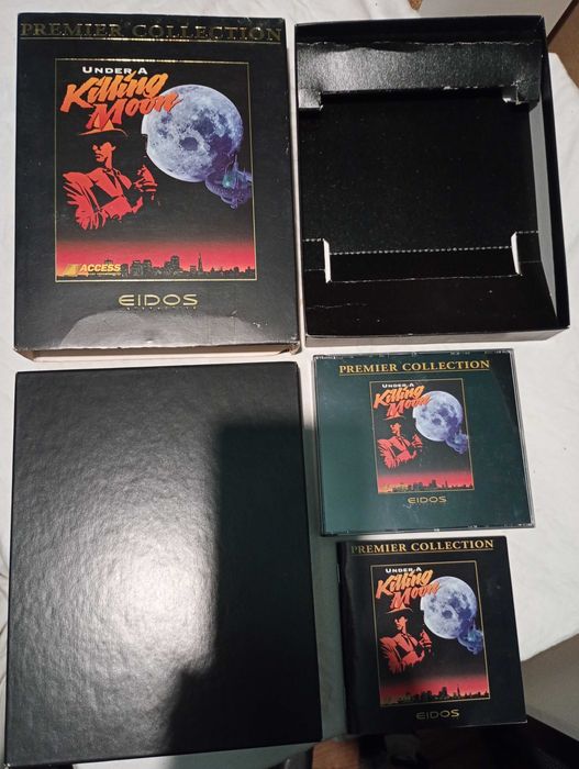 Tex Murphy Under a Killing Moon PC Big Box Eng