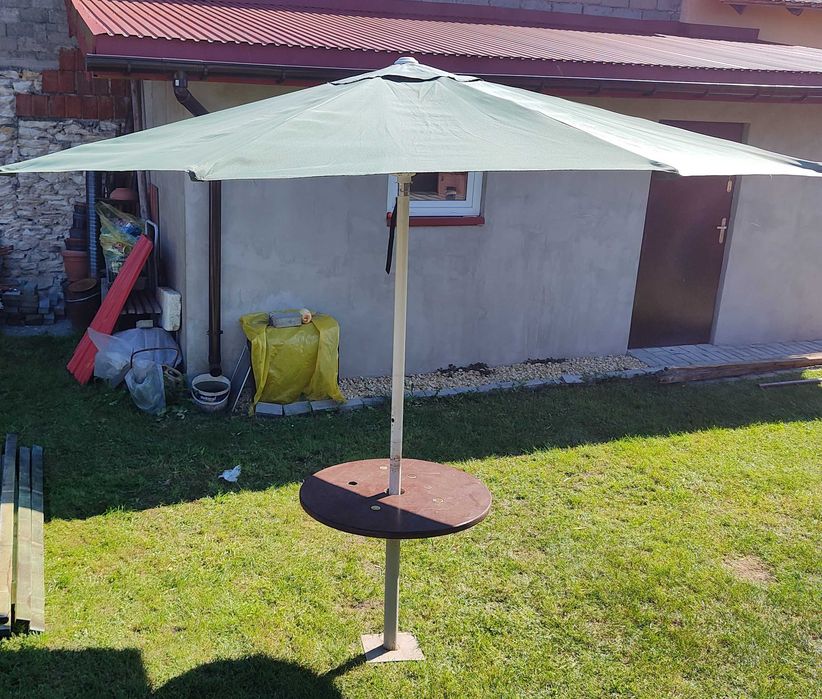 Sprzedam parasol ogrodowy 3 METRY.