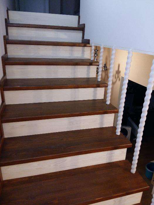 Столяр.Лестницы из натурального дерева бук,ясень,дуб,обшивка ступеней ...