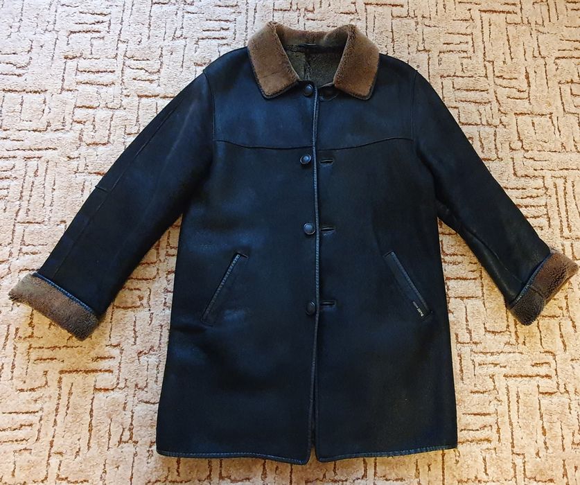 Дублёнка мужская