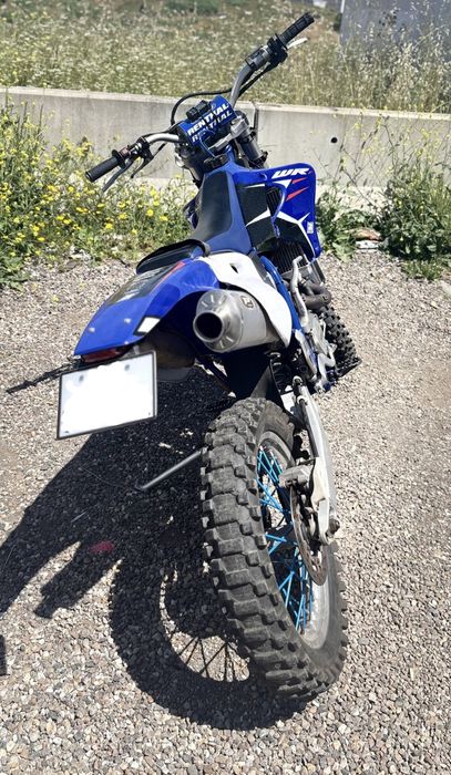 Yamaha WR 426F matriculada 2 pessoas aceito troca