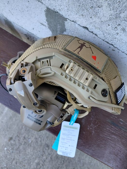 Шолом ФАСТ 3 класу захисту, ПЕРЕВІРЕНИЙ ЯКІСНИЙ!!!