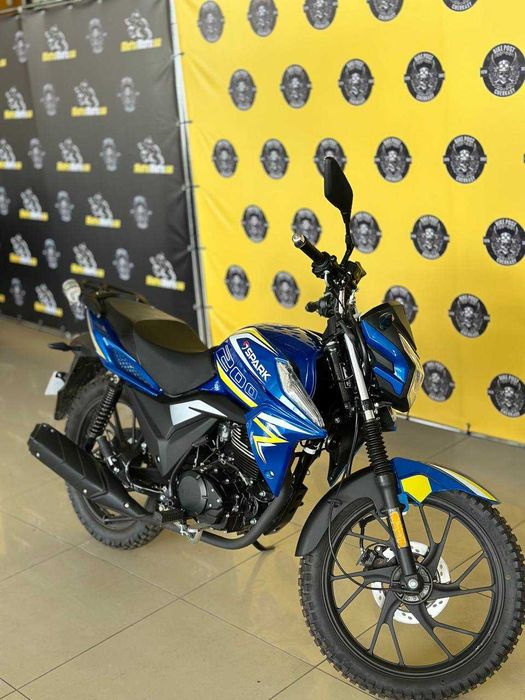 Мотоцикл SPARK SP200R-17