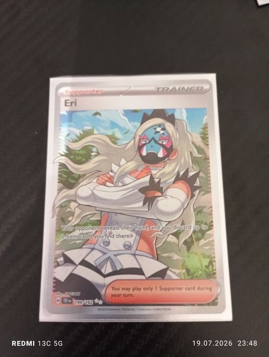 Oryginalna karta pokemon