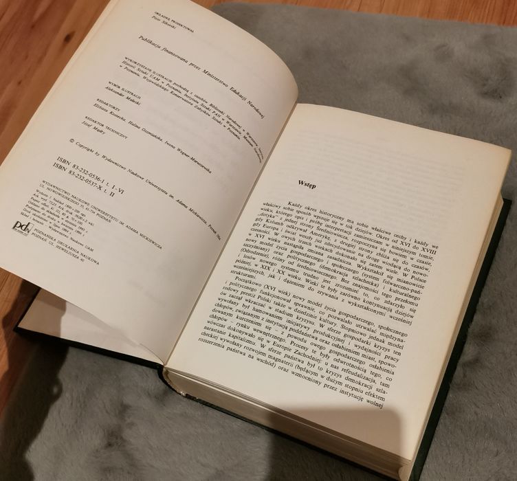 Książka "Polska w czasach nowożytnych" Jerzy Topolski