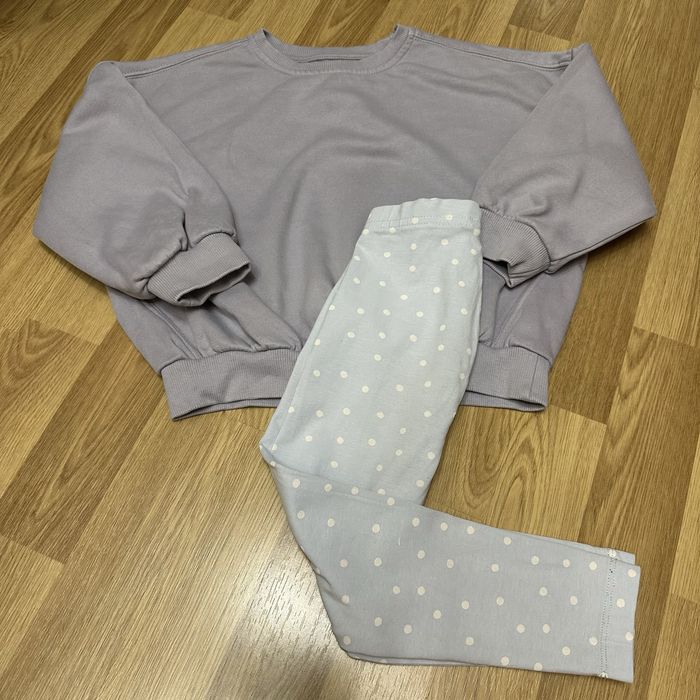 Еплий светр світшот лосіни штани джинси zara на дівчинку 3 4 98 104