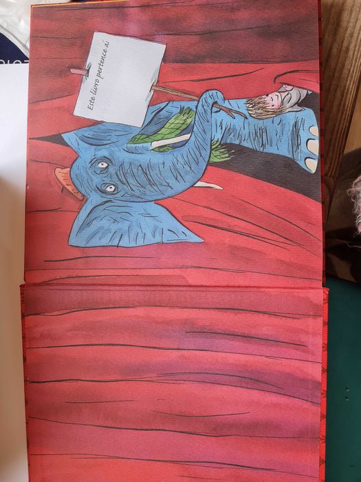 Livro Oh não adotei um elefante