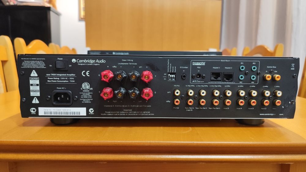 Cambridge audio Azur 740A Wrocław Śródmieście • OLX.pl