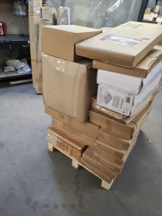 Paleta Zwrotów Meble i Ogród Warta ponad 2400 zł