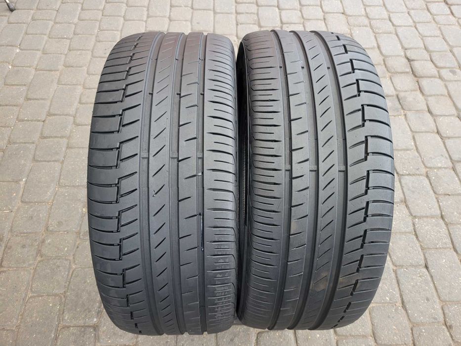 255 / 45  R    20     Continental