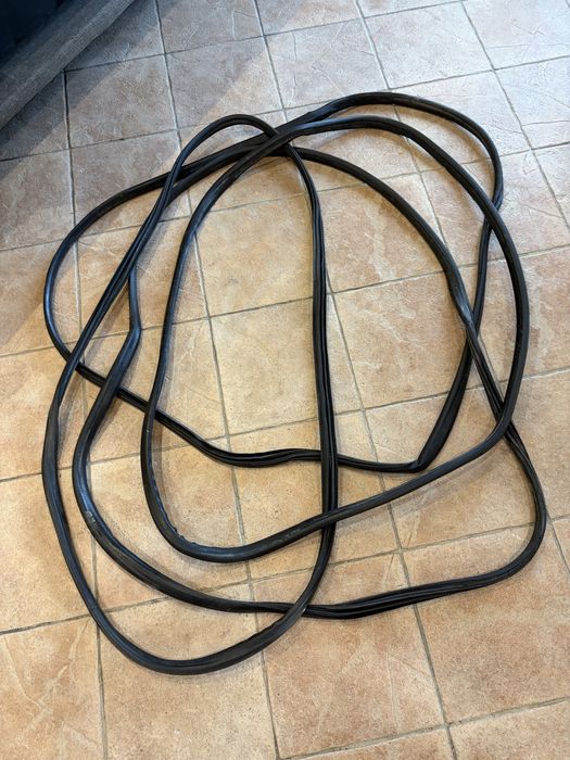 Borrachas / Vedantes Originais VW Amarok 2012 (Kit Completo)