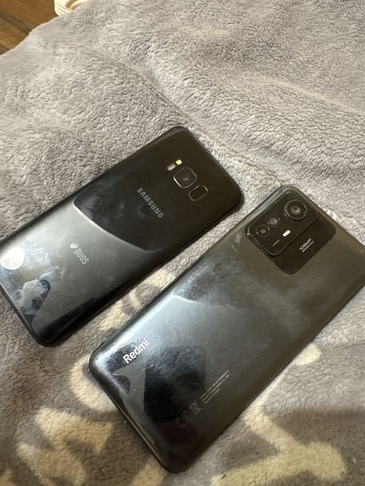Xiaomi note 12s та Samsung s8