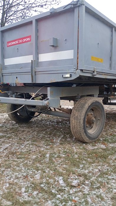 Przyczepa auto San d46 A