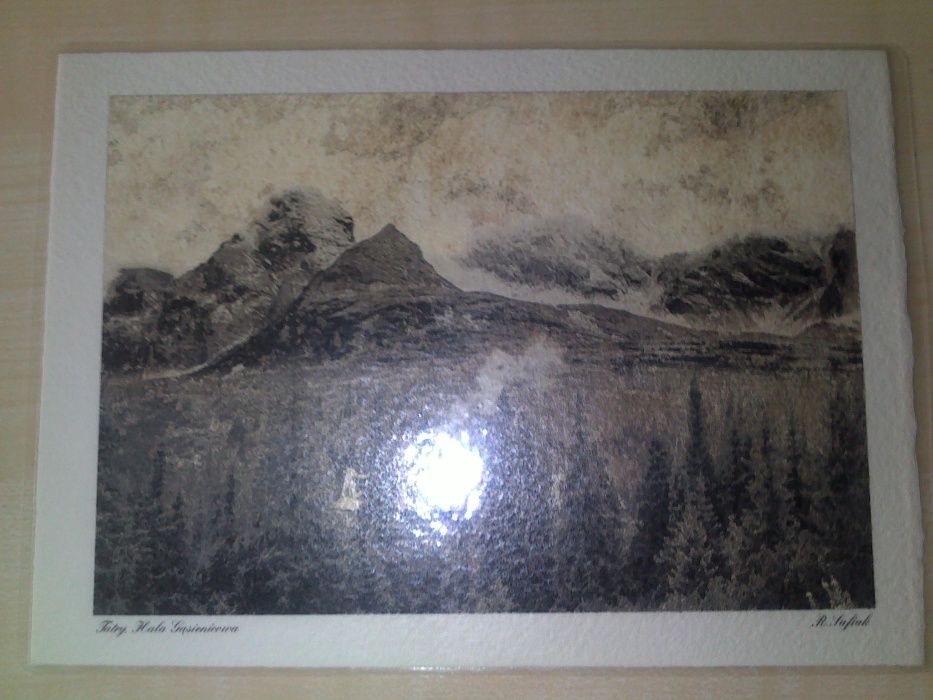 Tatry Hala Gąsienicowa/laminowane