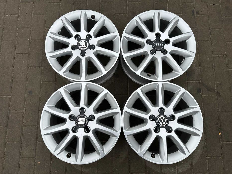 FELGI 16 Audi Seat Skoda VW Mercedes BMW MINI MG 5x112 7J ET46 ORG #85