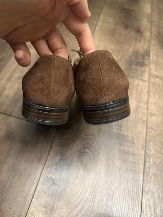 Жіночі шкіряні туфлі-оксфорди від італійського бренду