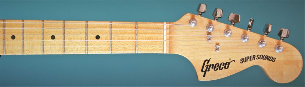 Stratocaster GRECO SE 450 super sound 1977