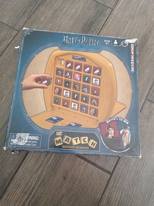 Покер, Гарри Поттер, боулинг,Scrabble Deluxe в дереве игра