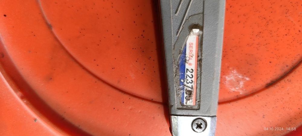 Инструмент для натяжения и резки кабеля HellermannTyton Mark 7 Ziptie