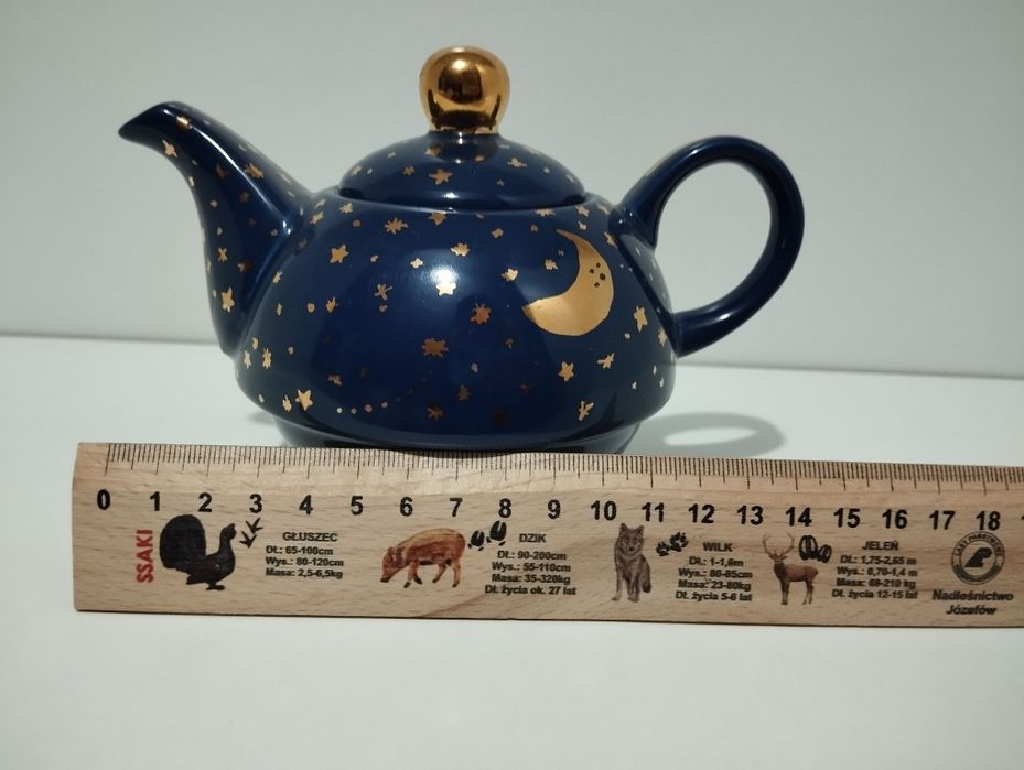 Czajniczek do herbaty czajnik gwiazdy home colection
