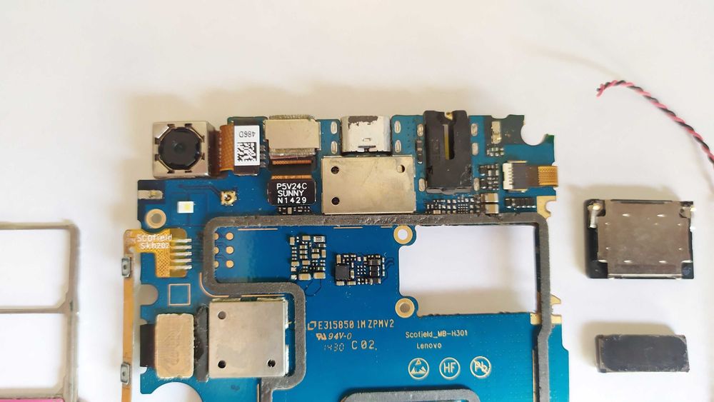 30грн Цена за всё Для Lenovo , 2 Камеры , вибро , лоток , динамики итд