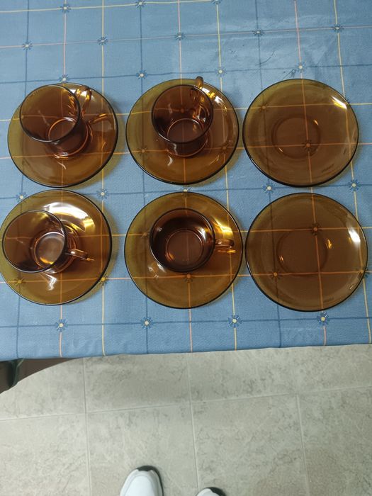 Chávenas de café ou chá