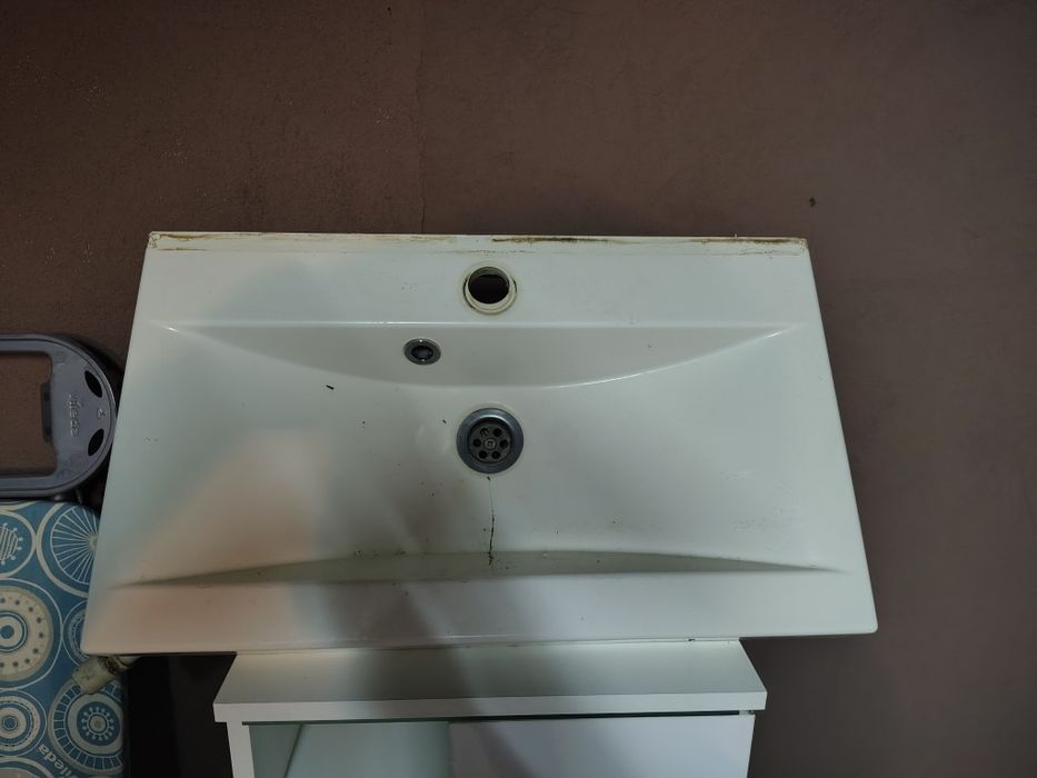 Umywalka 60/35 na szafkowa