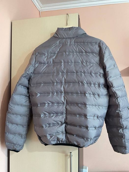 Куртка сіра Nazarro